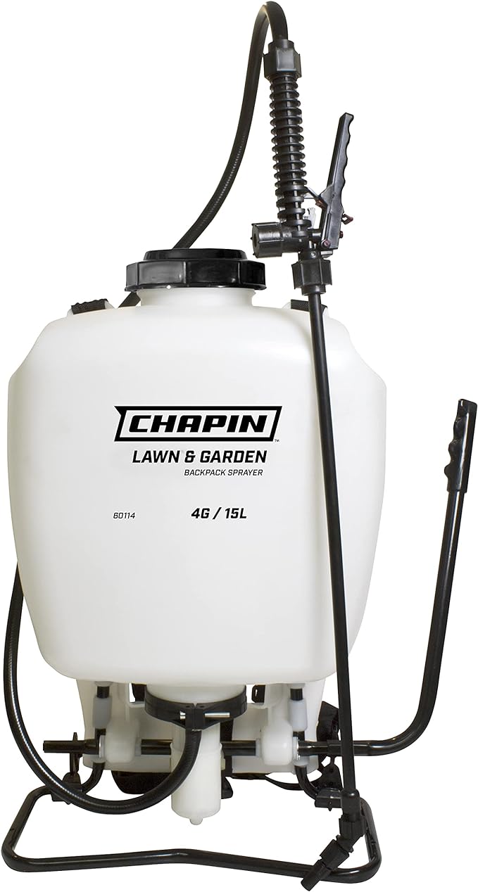 Chapin 60114 4-Gallon Backpack Sprayer with 3-Stage Filtration System