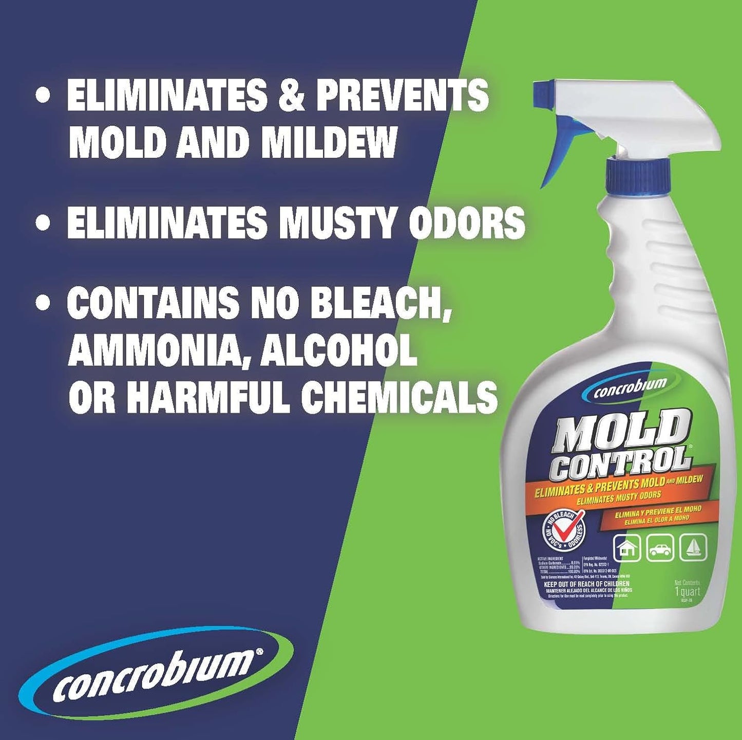 Concrobium Mold Control Spray, 32 oz