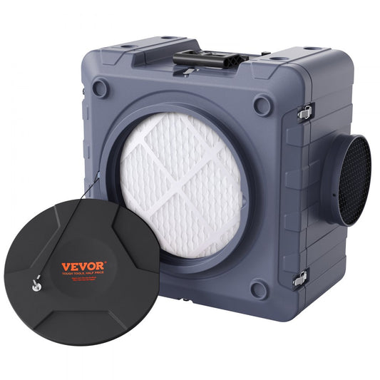 VEVOR Air Scrubber with 3-Stage Filtration, Stackable Negative Air Machine 550 CFM